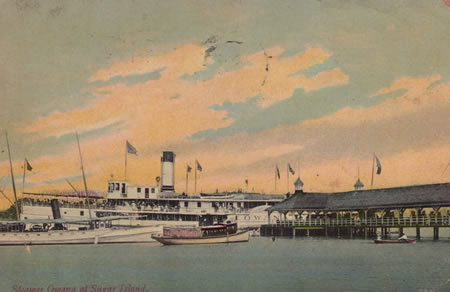 Sugar Island Park - Historical Photo From Gary Kadau (newer photo)